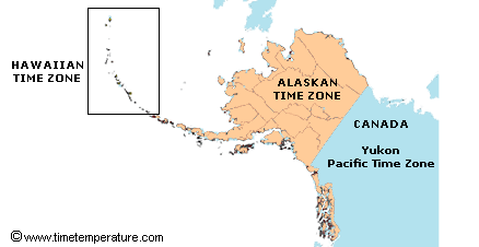 juneau time zone