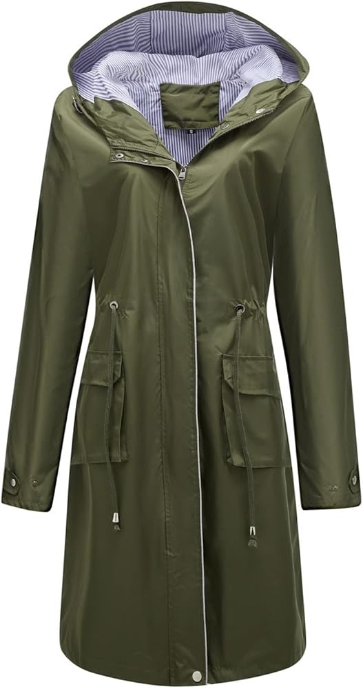 ladies rain coats amazon