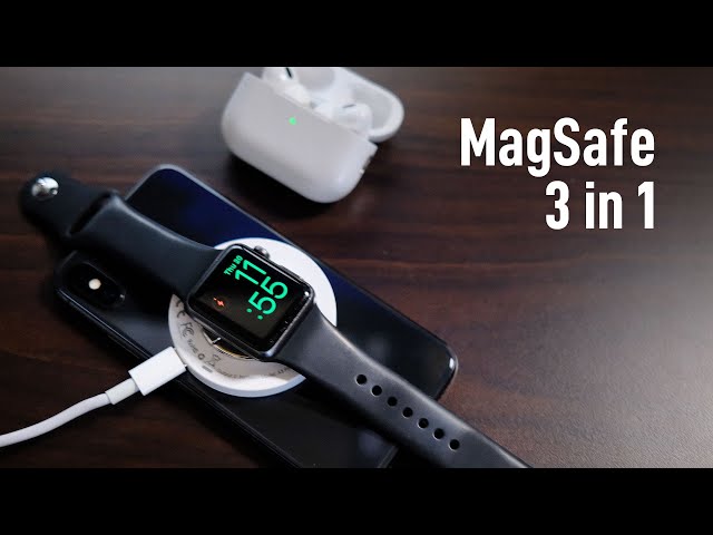 can you charge apple watch with magsafe