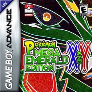 pokemon mega emerald x and y download gba