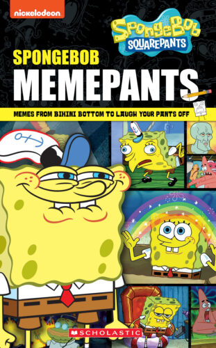 spongebob books meme