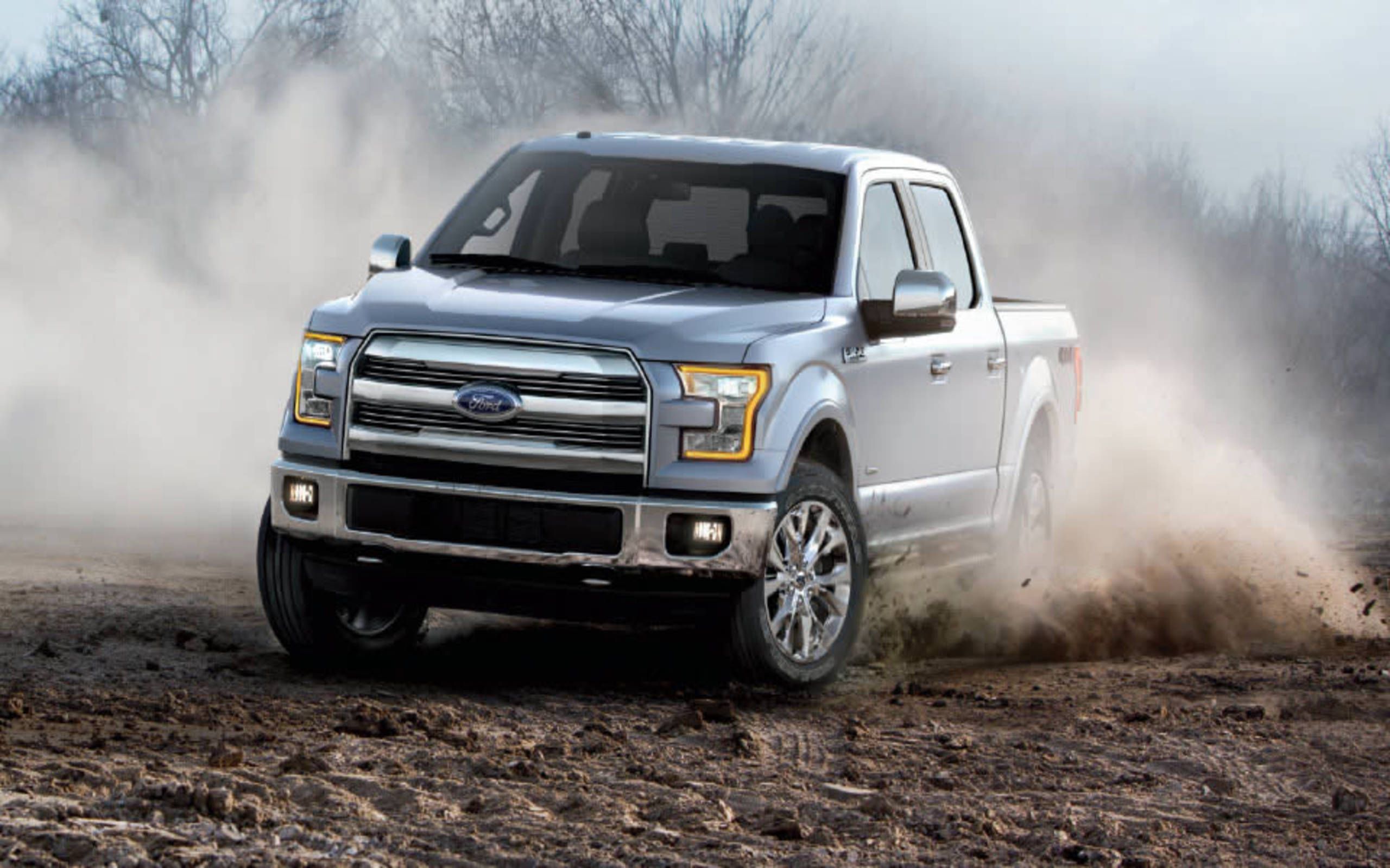 ford lobo lariat 2015