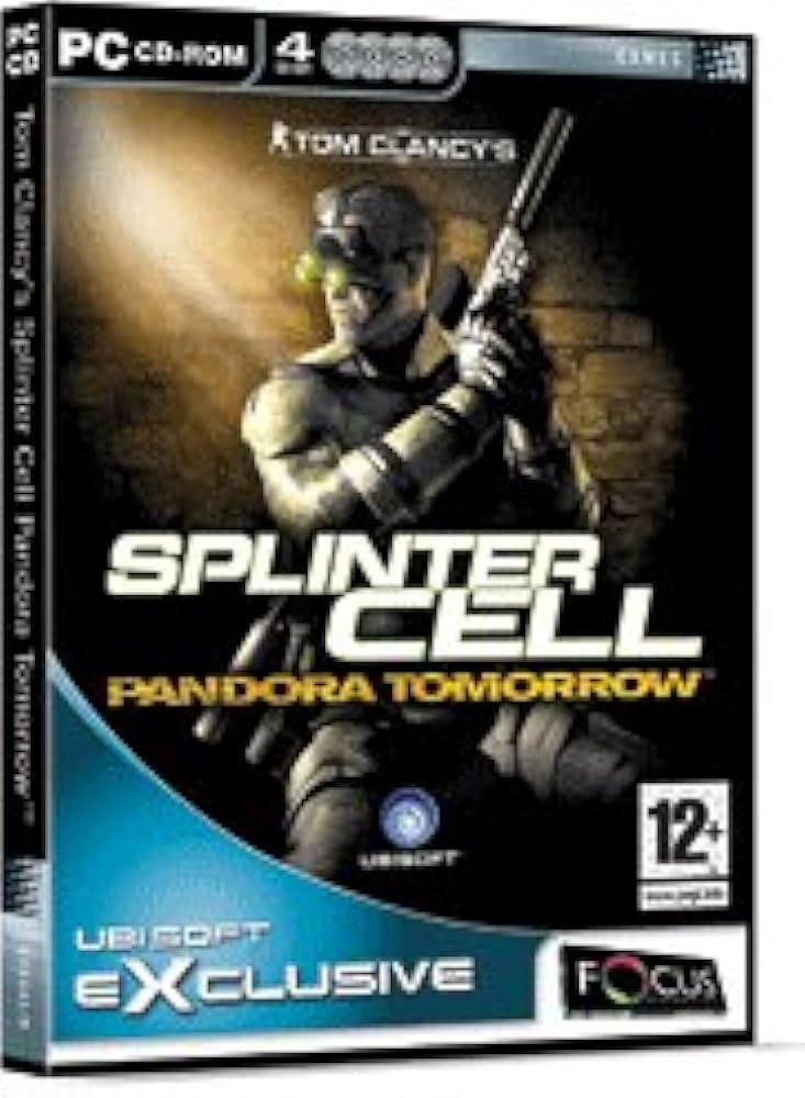 splinter cell pandora tomorrow pc