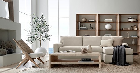 crate and barrel official website