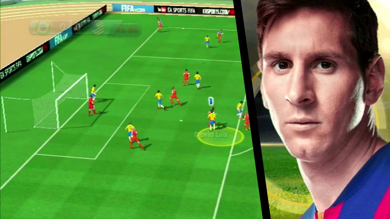 nintendo wii fifa 15