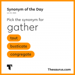 congregate synonyms