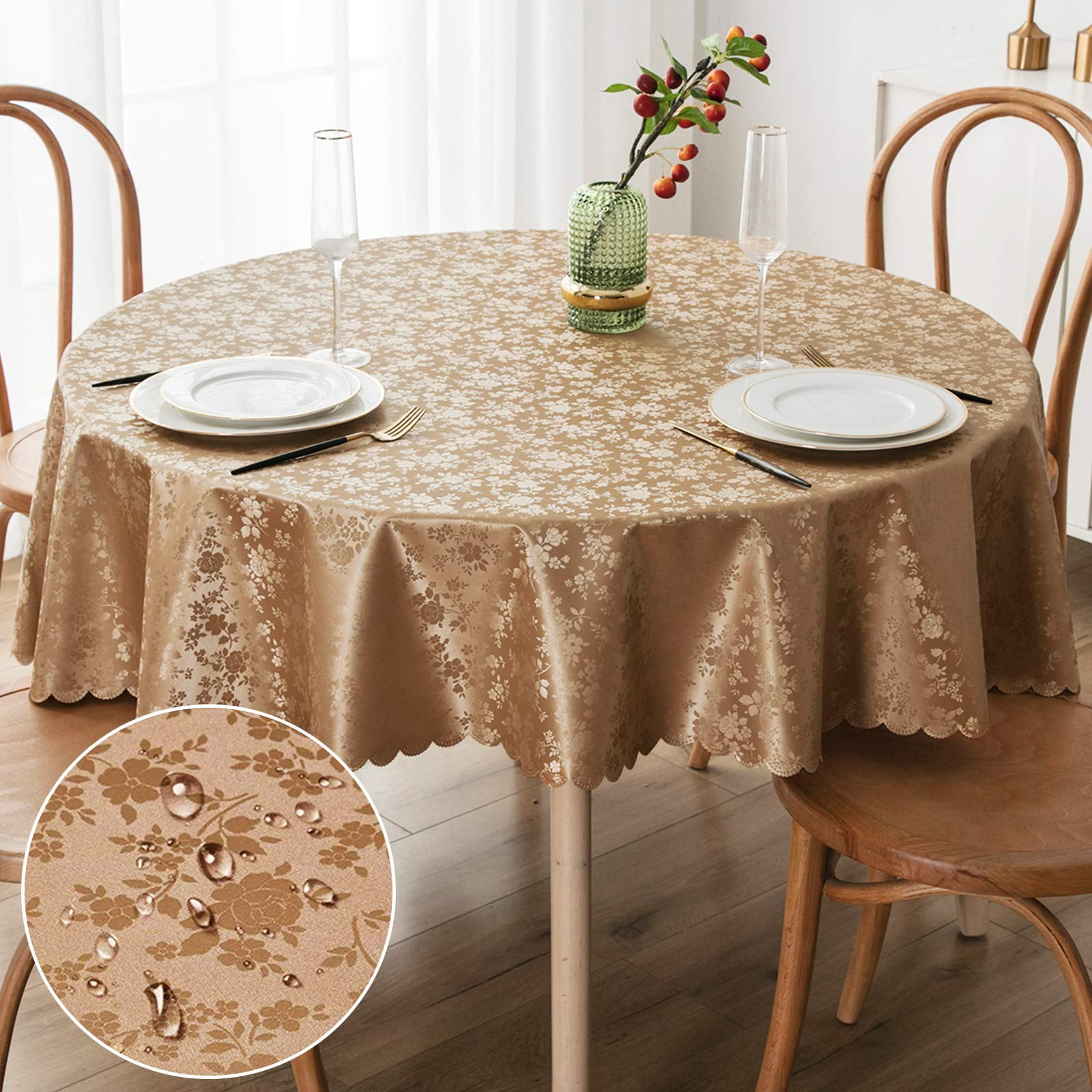 vinyl tablecloth cover