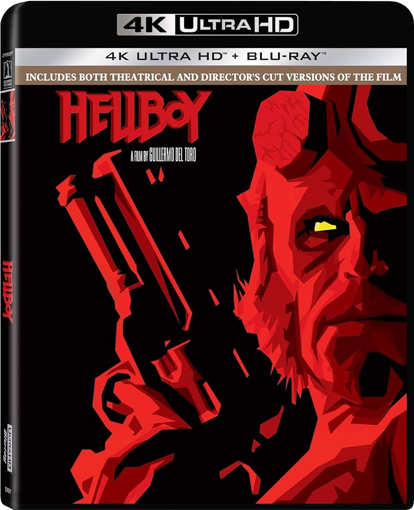 hellboy blu ray release date