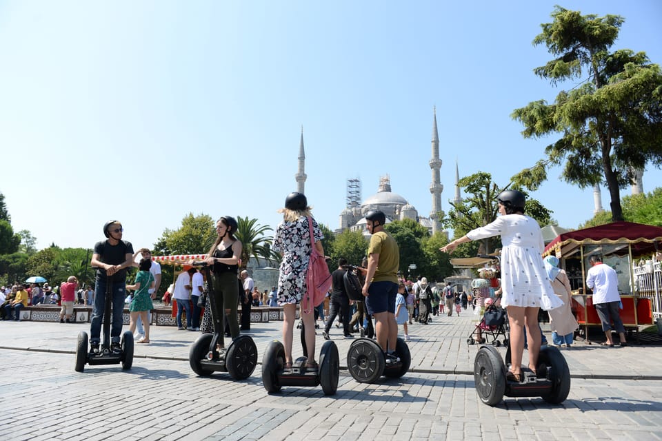 segway tour istanbul