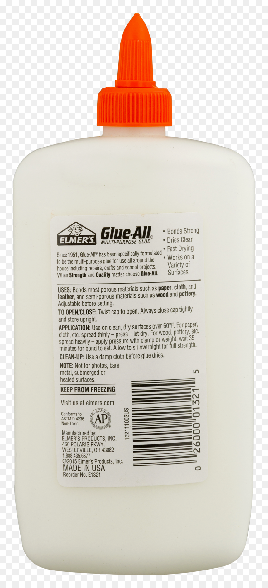 elmers wood glue ingredients