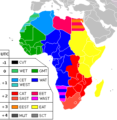 south africa standard time