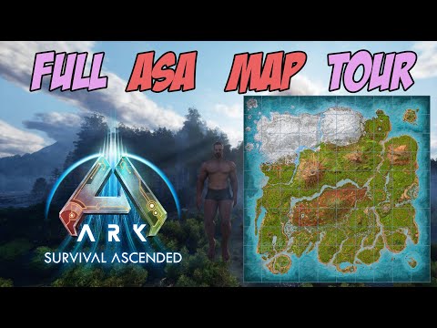 ark asa the island map