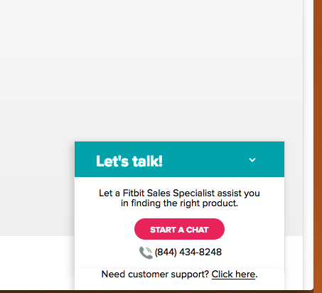 fitbit customer service