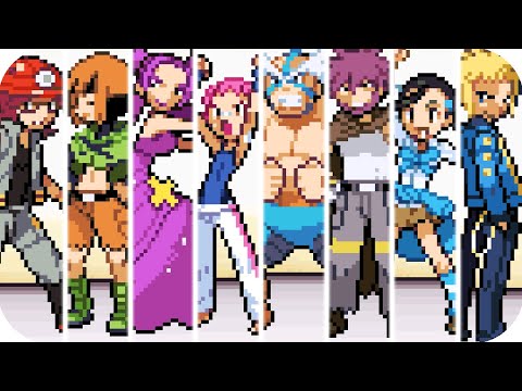 pokemon platinum gym leaders