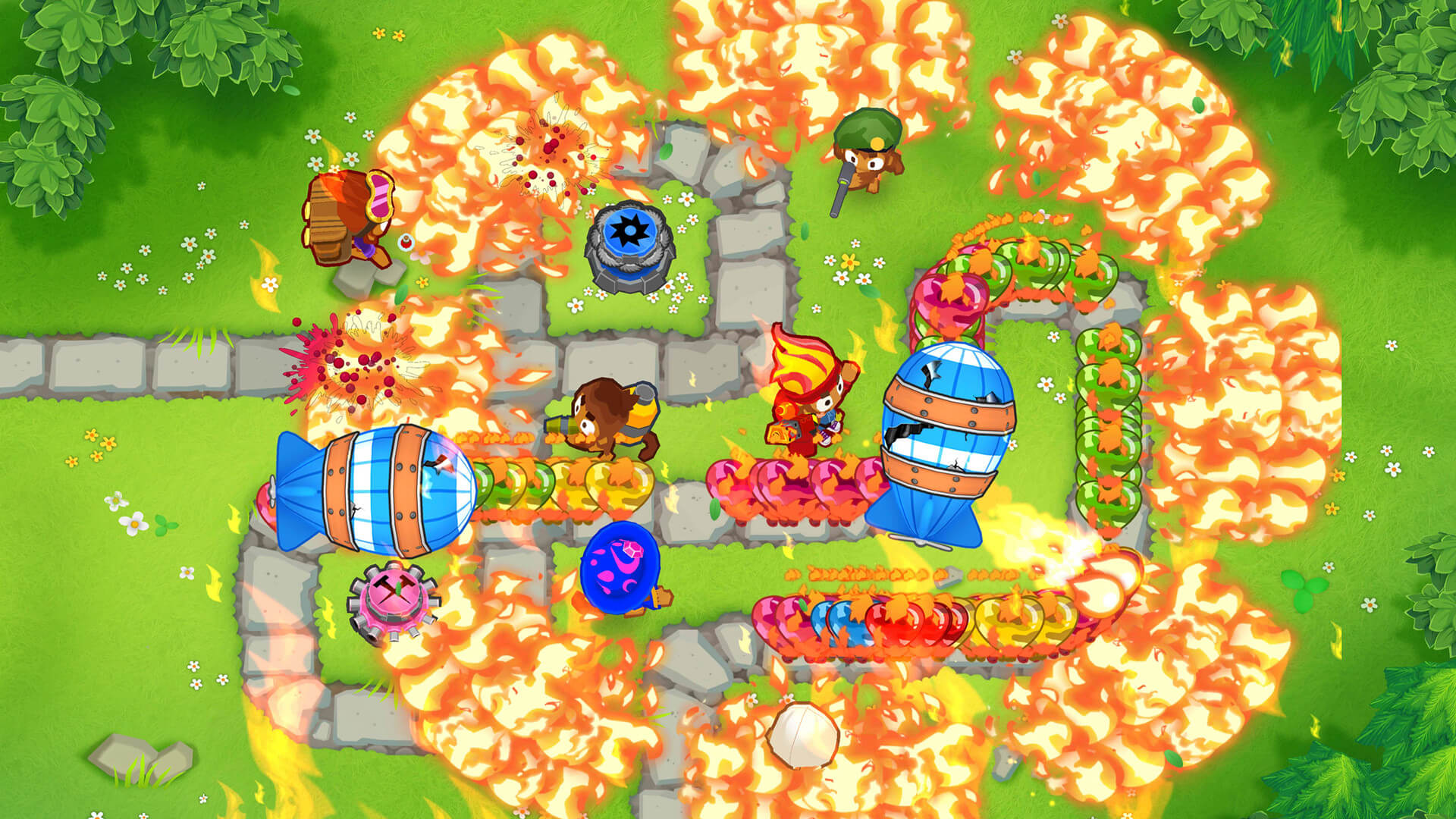 tower bloons defense 6