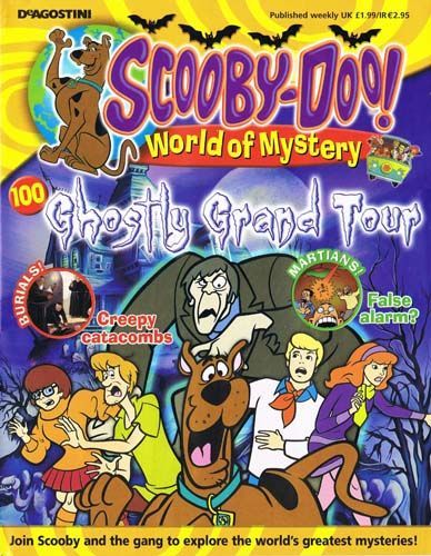 scooby doo world of mystery magazines