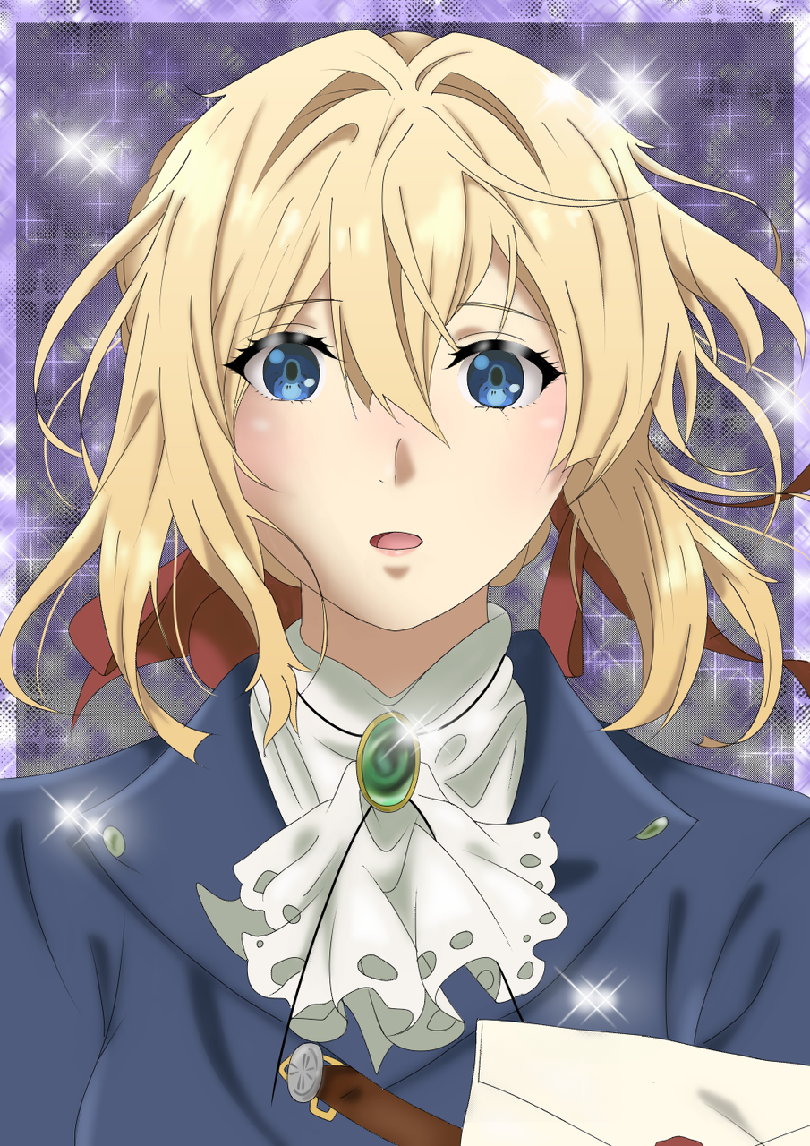 violet evergarden kawaii