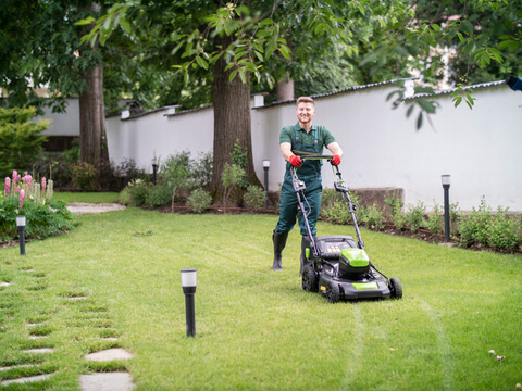 yard mowing near me