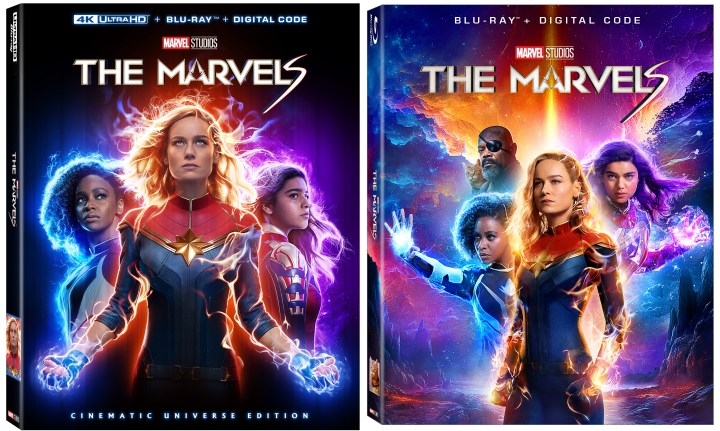 ms marvel dvd release date