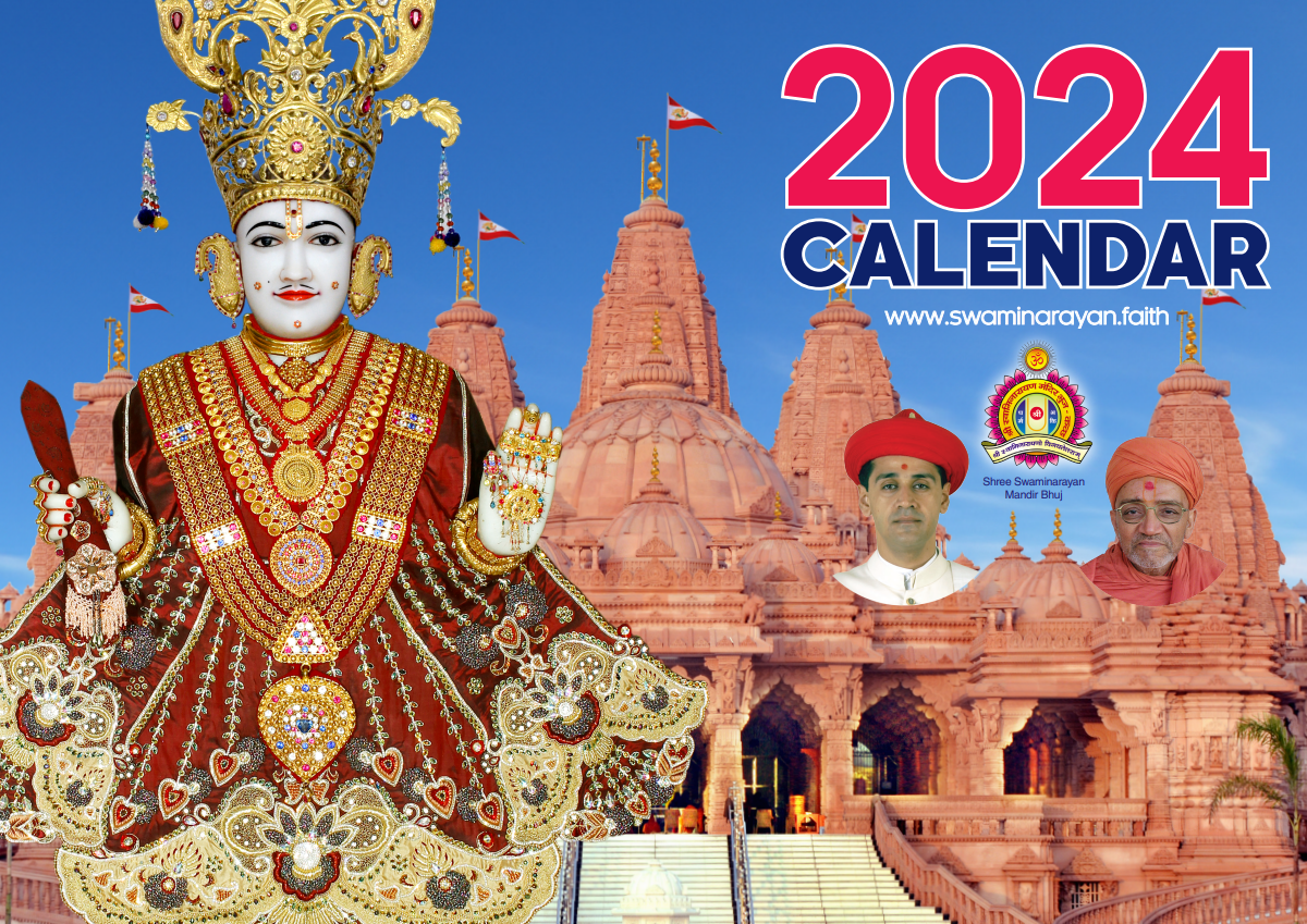 baps calendar 2024