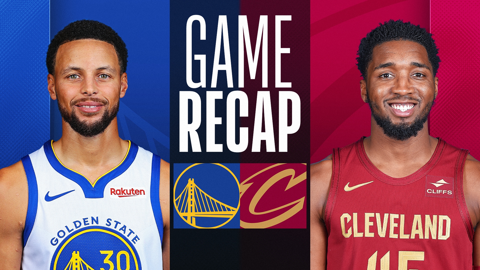 golden state warriors vs cleveland cavaliers match player stats