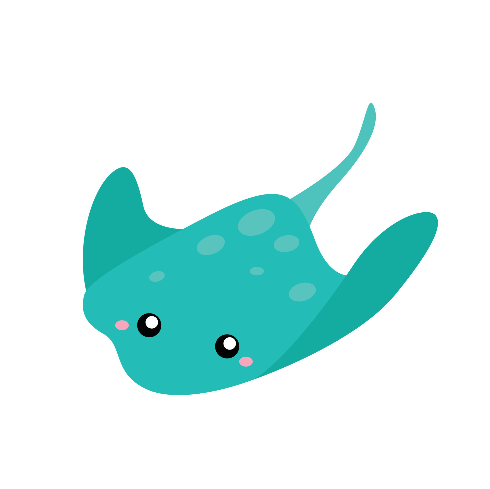 stingray clipart