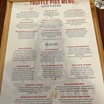 truffle pigs restaurant