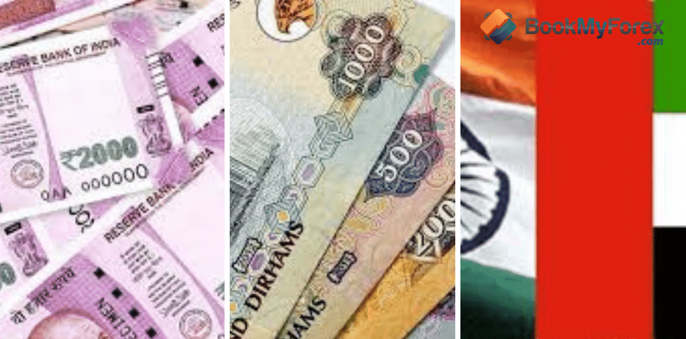 uae indian currency rate