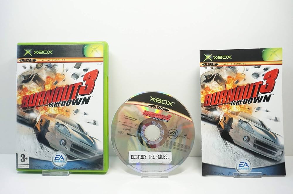 burnout 3 xbox one