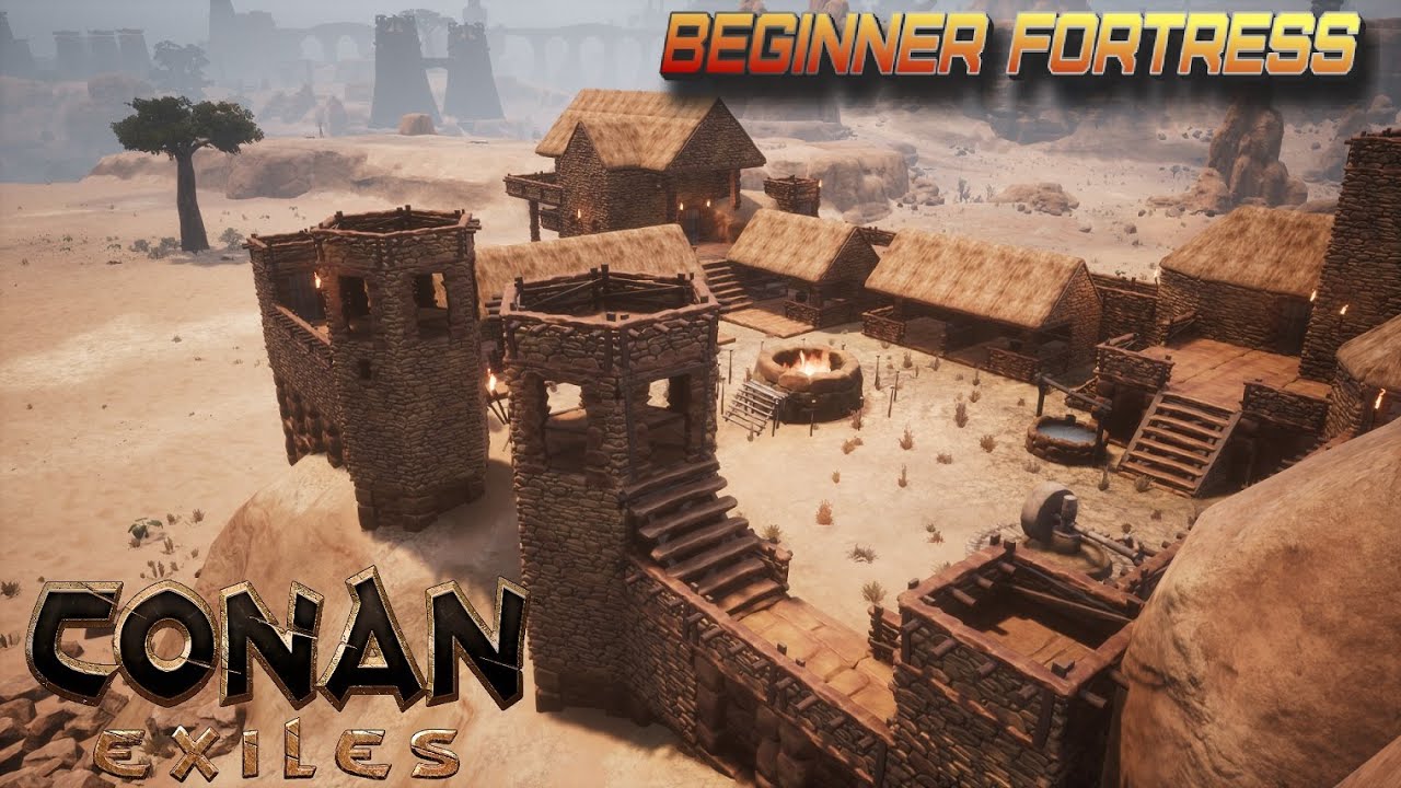 building conan exiles