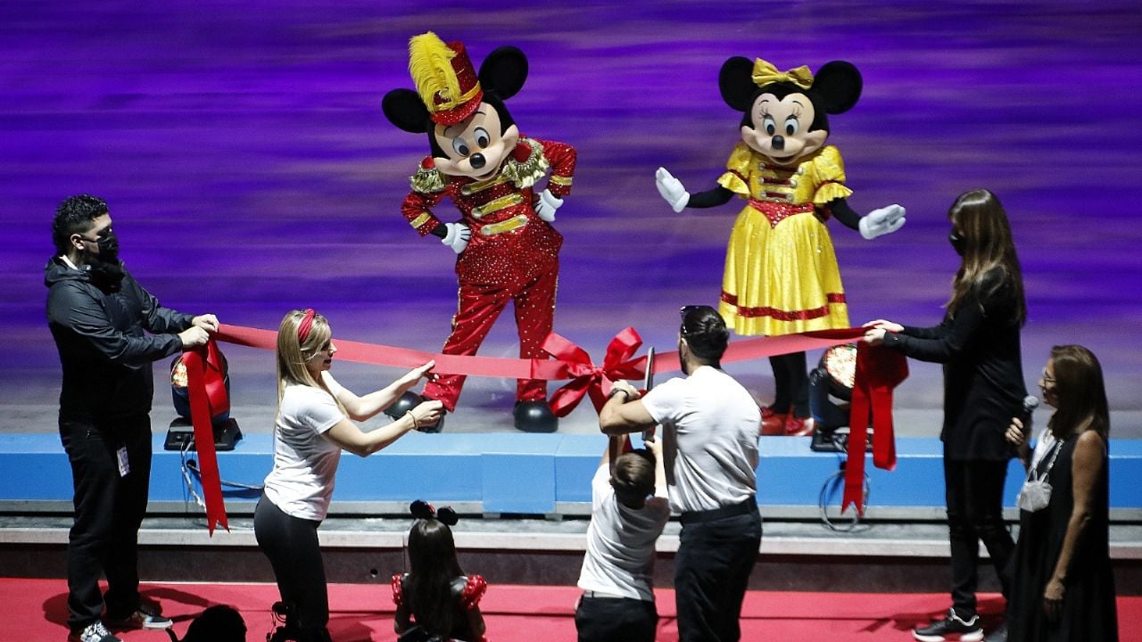 disney on ice monterrey agosto 2019