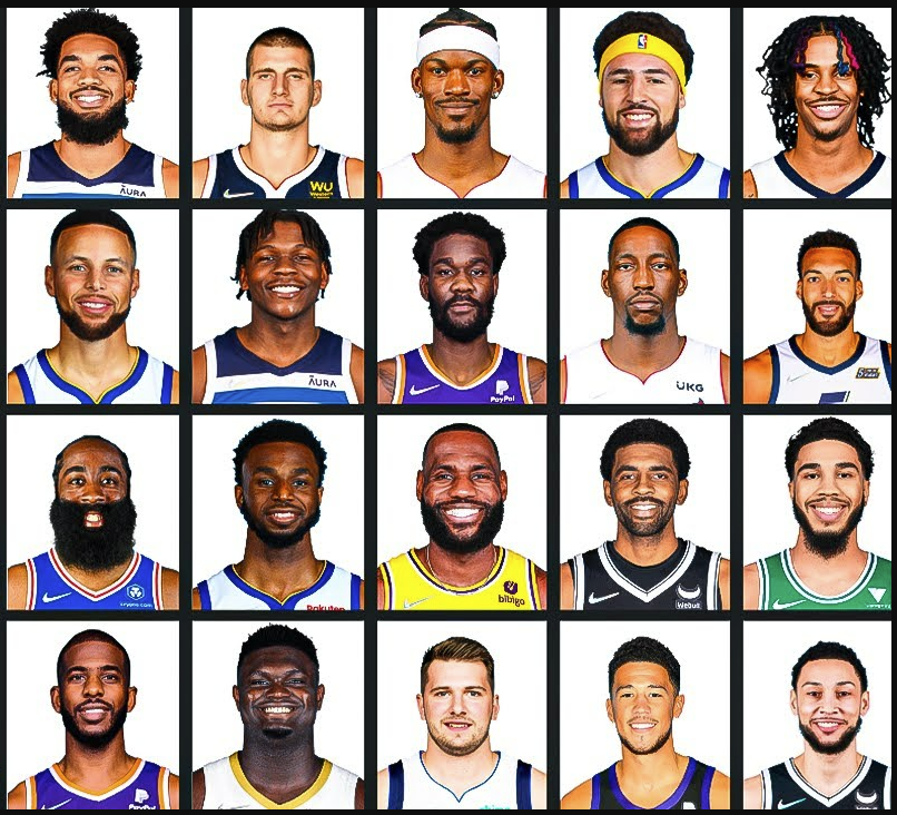 top ranked nba players