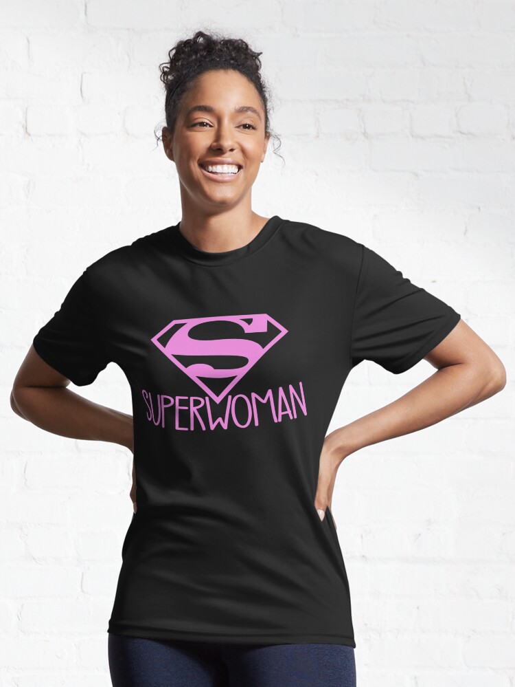 superwoman t shirt womens