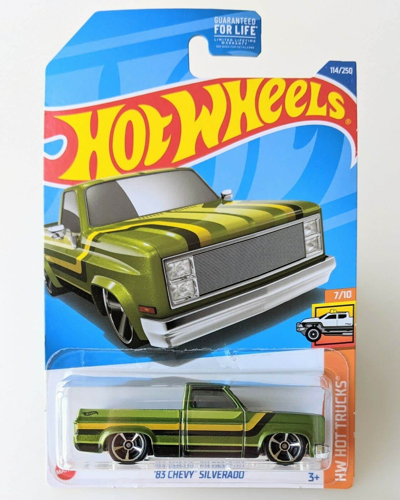 chevy silverado 83 hot wheels