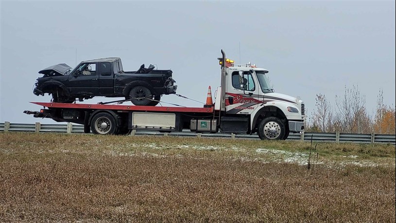 highway 40 accident vaudreuil