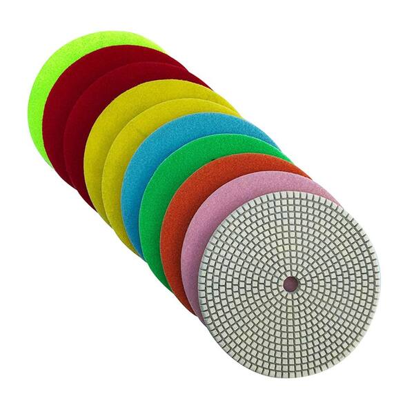 home depot polishing pads