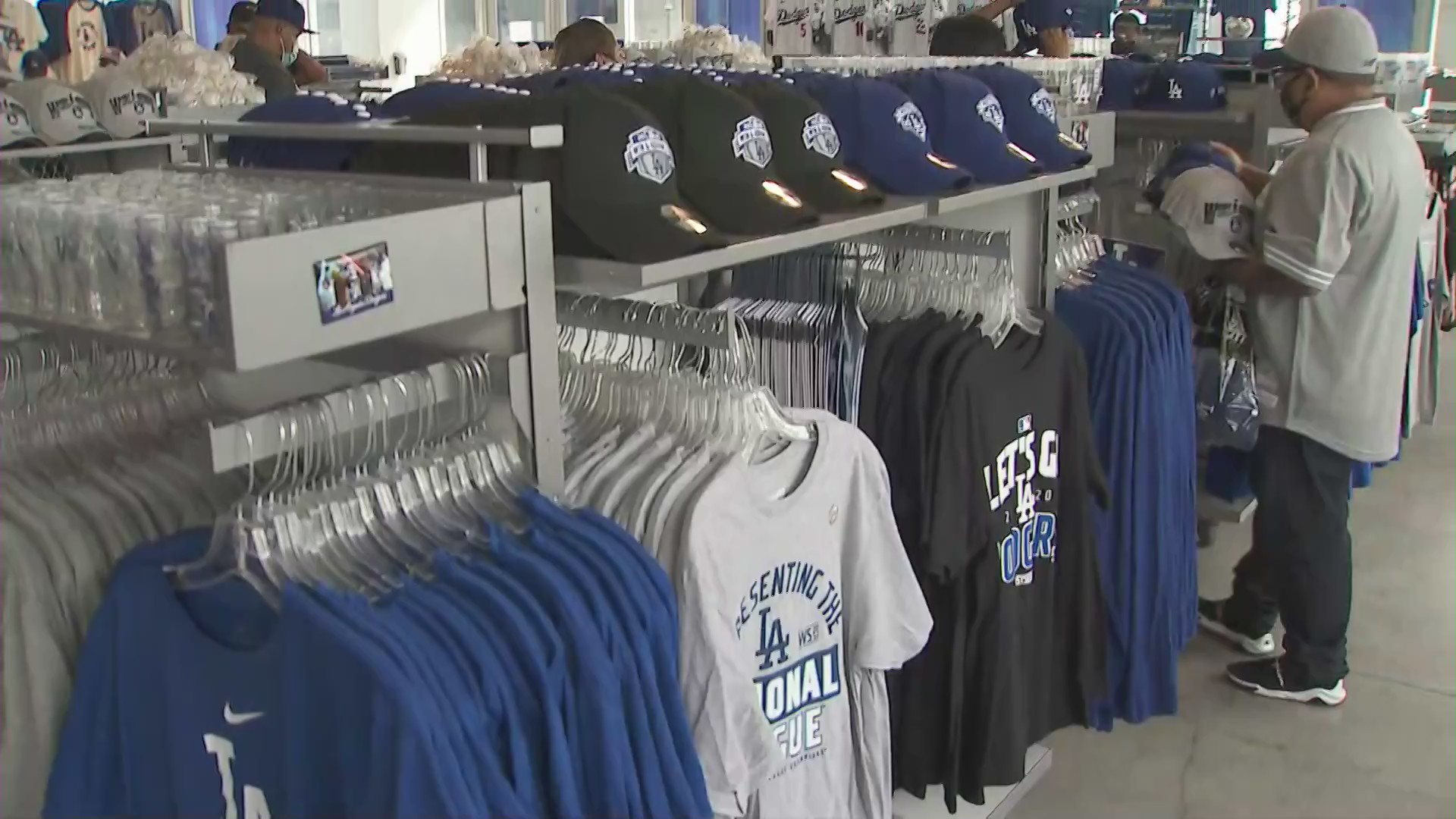 la dodgers merchandise