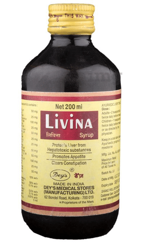 livina syrup uses