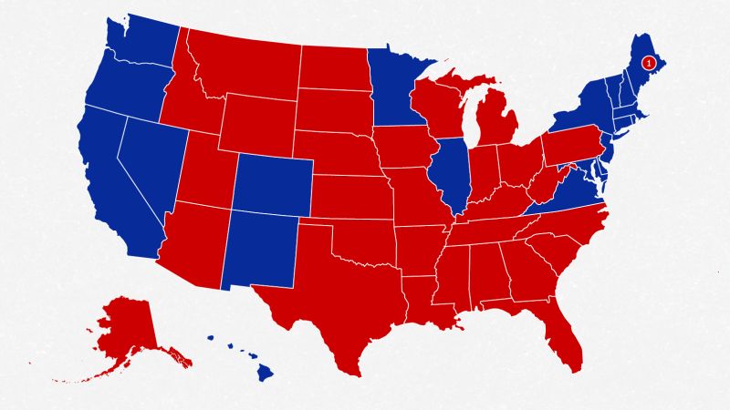 cnn electoral map