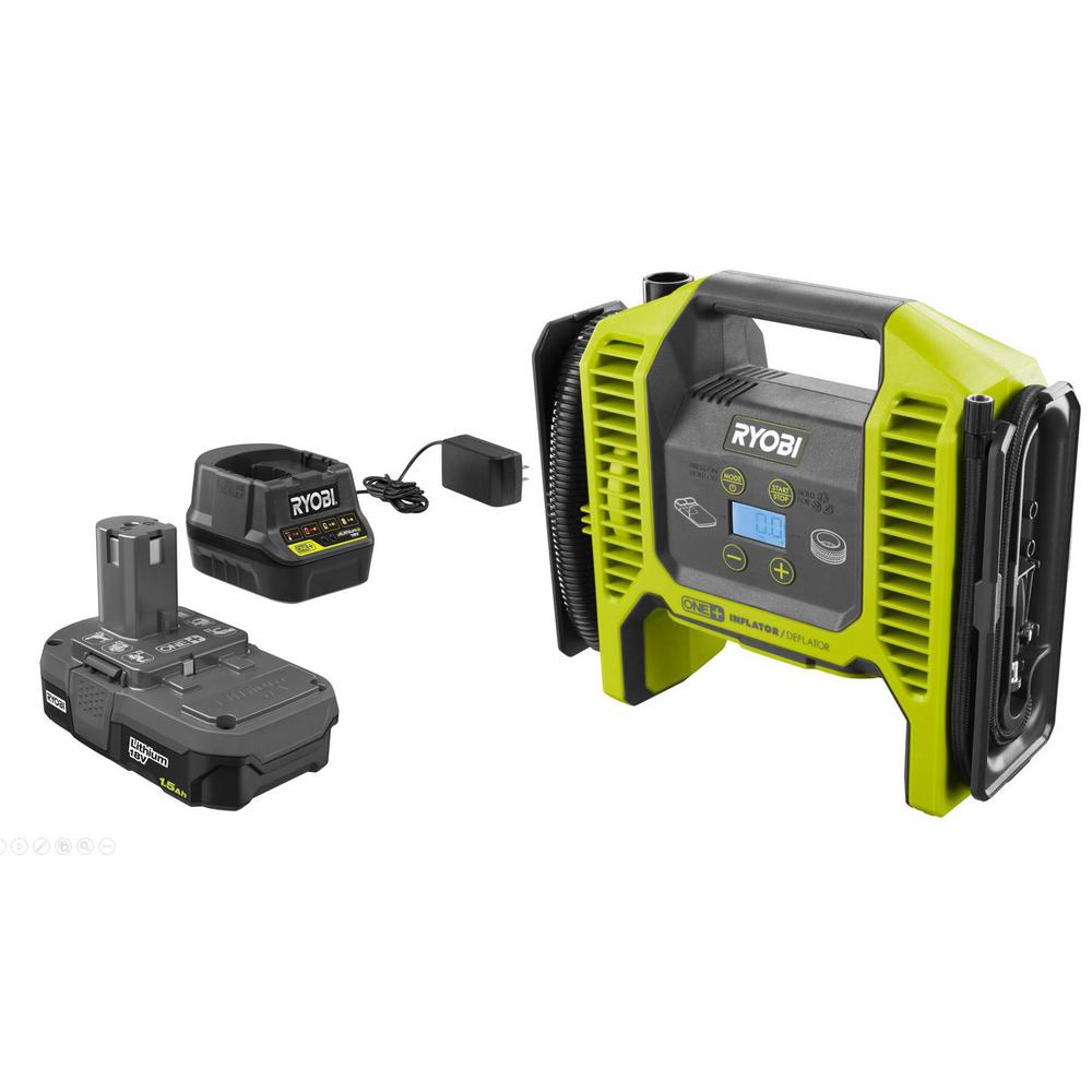 ryobi dual function inflator/deflator