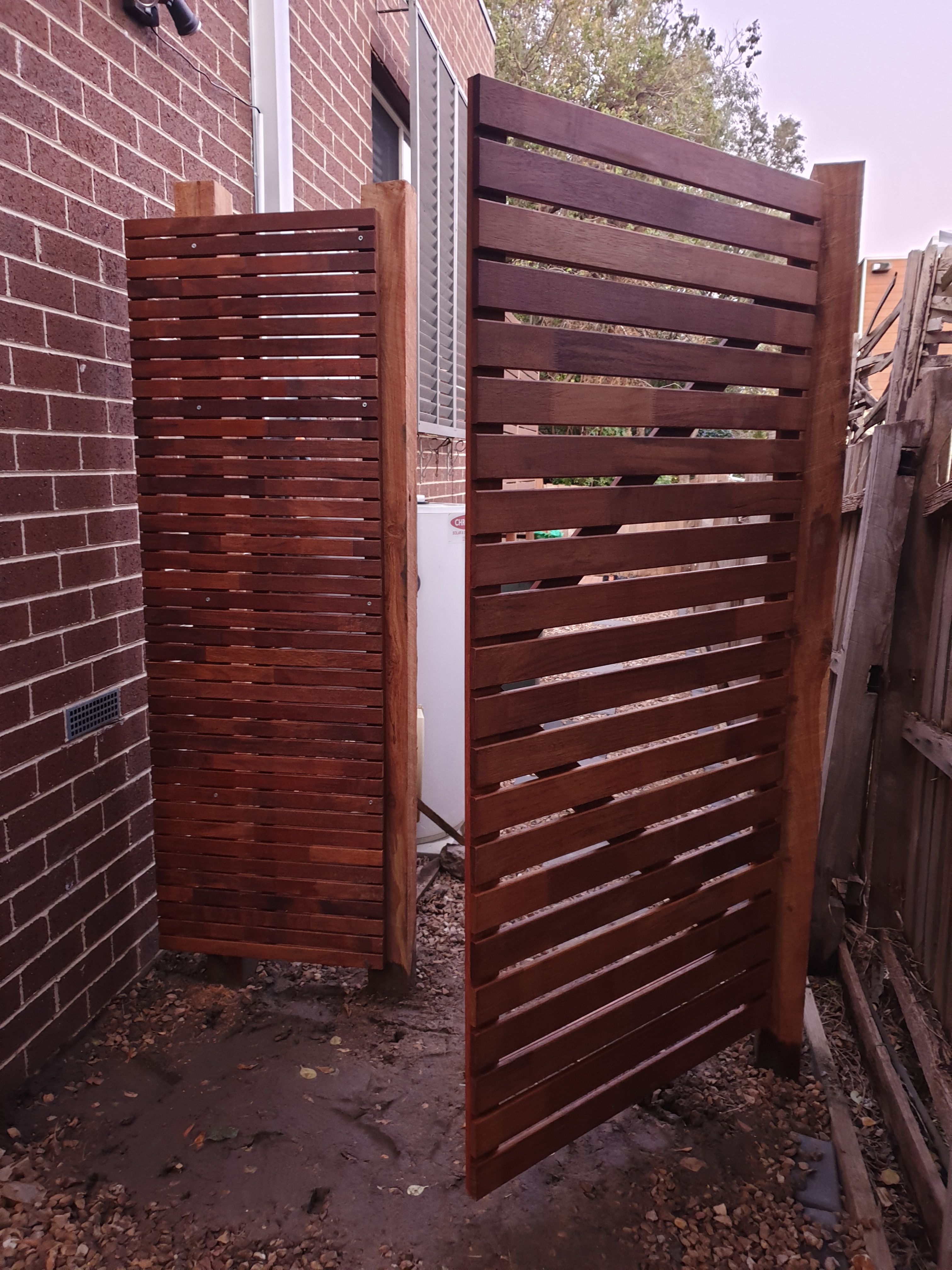 wooden driveway gates bunnings