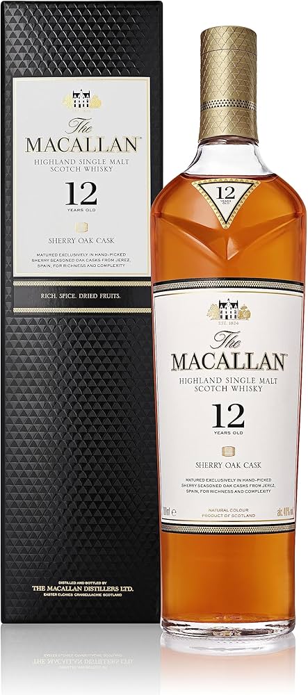 macallan 12 sherry oak near me