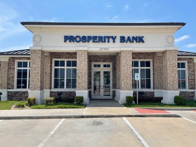 prosperity bank drive-thru hours