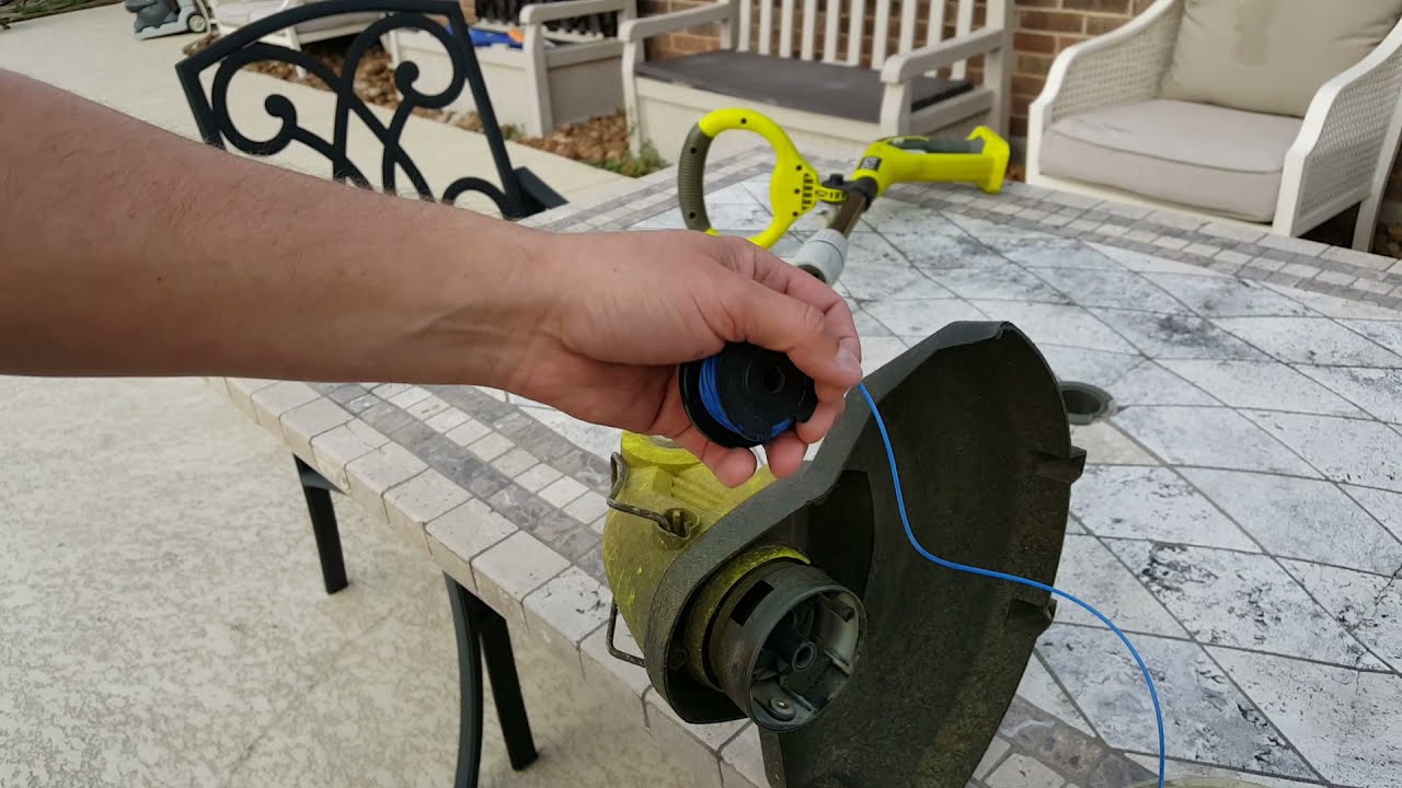 ryobi string trimmer line replacement