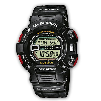 g shock mudman g9000 manual