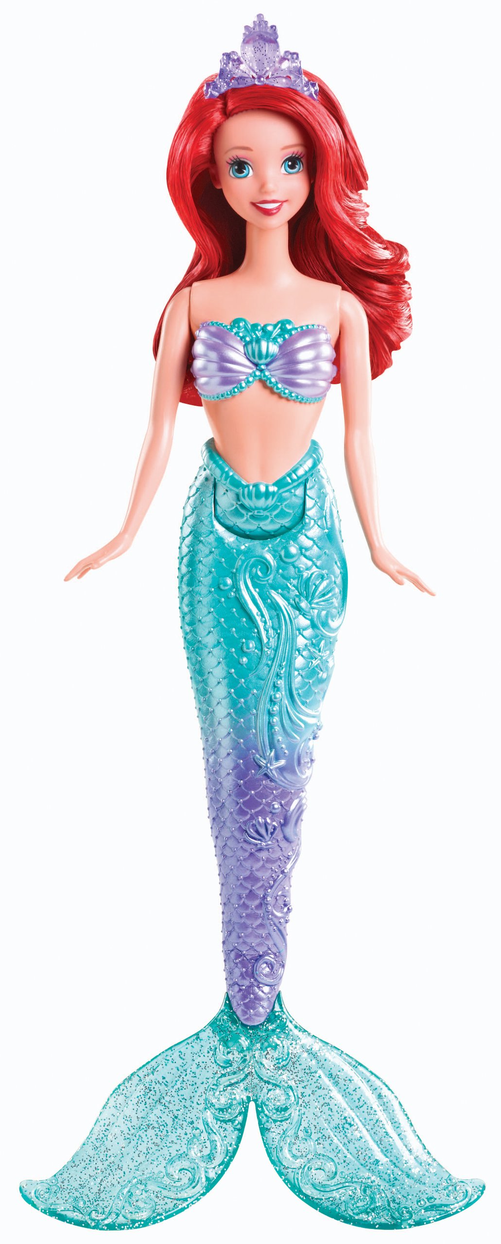 swimming mermaid doll