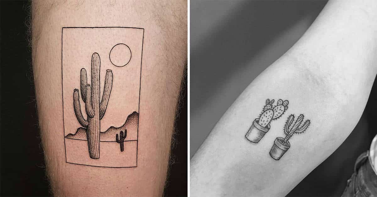 cactus tattoo