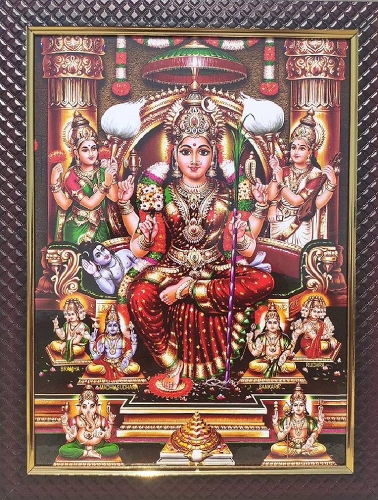 sri lalitha tripura sundari devi images