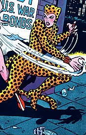 cheetah villain