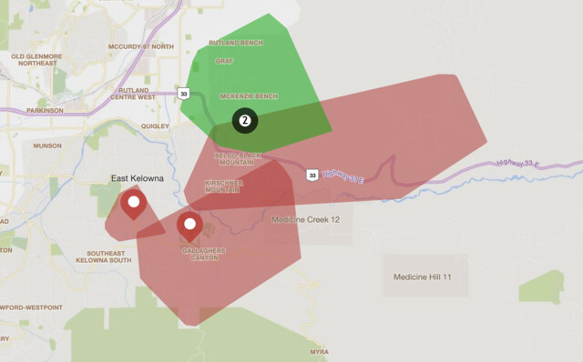 fortisbc outage list